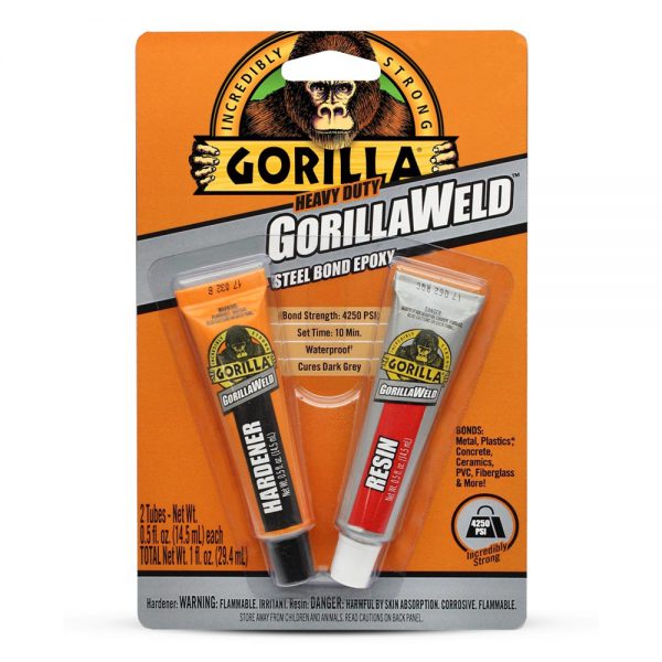 Gorilla Titanium Weld Glue